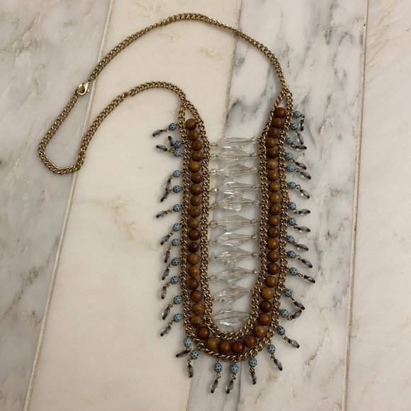Banana Republic Jewelry - Banana Republic tribal necklace β rare find! Banana Republic Jewelry - Banana Republic tribal necklace β rare find!